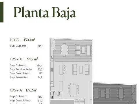 3 ambientes en venta en Palermo