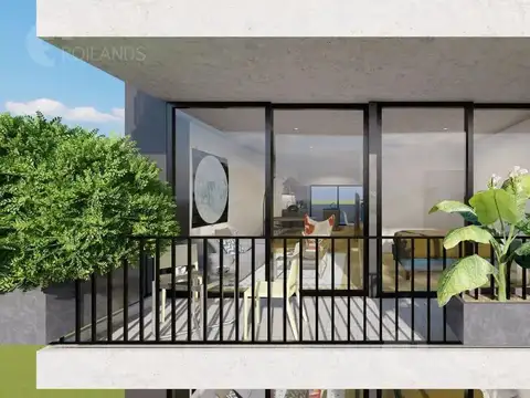 Venta Departamento 2 Ambientes con Balcón Aterrazado en Villa Urquiza