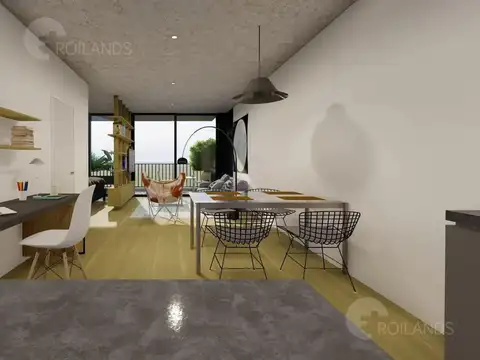 Venta Departamento 2 Ambientes con Balcón Aterrazado en Villa Urquiza