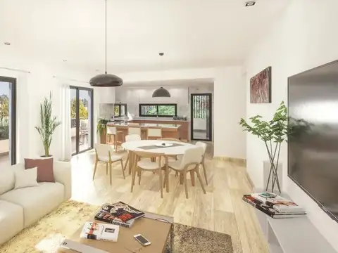 Departamento 4 ambientes con 3 baños