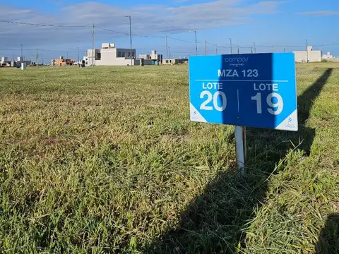 LOTE EN VENTA 312 m2 APTO DUPLEX  CAMPOS MANANTIALES 