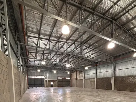 Depósito galpon en Alquiler en Loma Hermosa