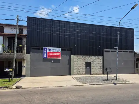 Depósito  en Alquiler en Villa Loma Hermosa, Tres de Febrero, G.B.A. Zona Oeste
