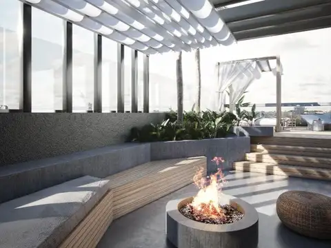 Departamento 3 ambientes con 2 baños