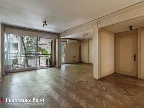 Semipiso  4 ambientes con dependencia de servicio