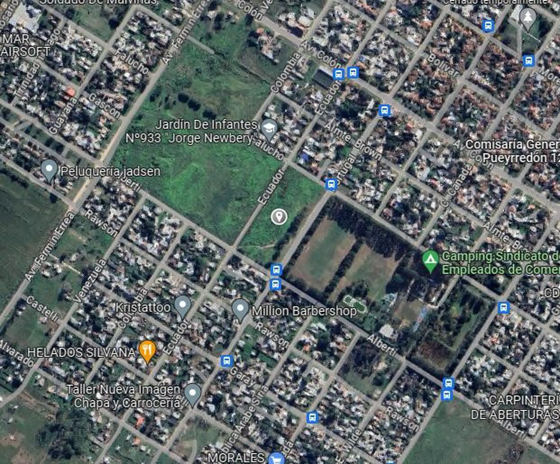 Venta Fraccion 26110 m² Barrio Jorge Newbery