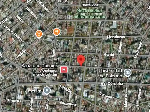 Departamento 3 ambientes con 1 baño