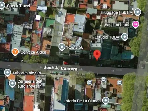 José Antonio Cabrera e/ Avenida Medrano y Francisco Acuña de Figueroa