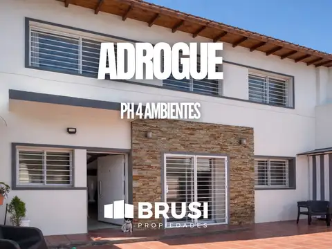 PH TIPO CASA EN VENTA EN ADROGUE - 4 AMBIENTES