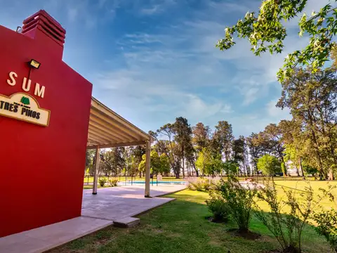 Lote al agua 1000m2 en Venta Tres Pinos Rodriguez