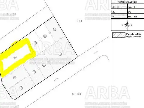 TERRENOS AV. LA PLATA Y OSCAR SMITH - ROTONDA QUILMES OESTE-OPORTUNIDAD -RETASADO