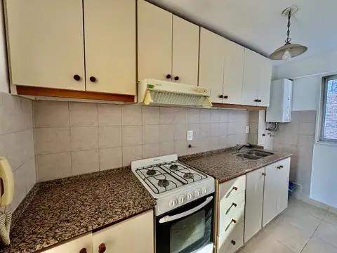 Departamento 3 ambientes con 1 baño