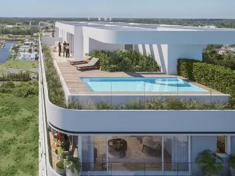 Departamento 3 ambientes con 2 baños