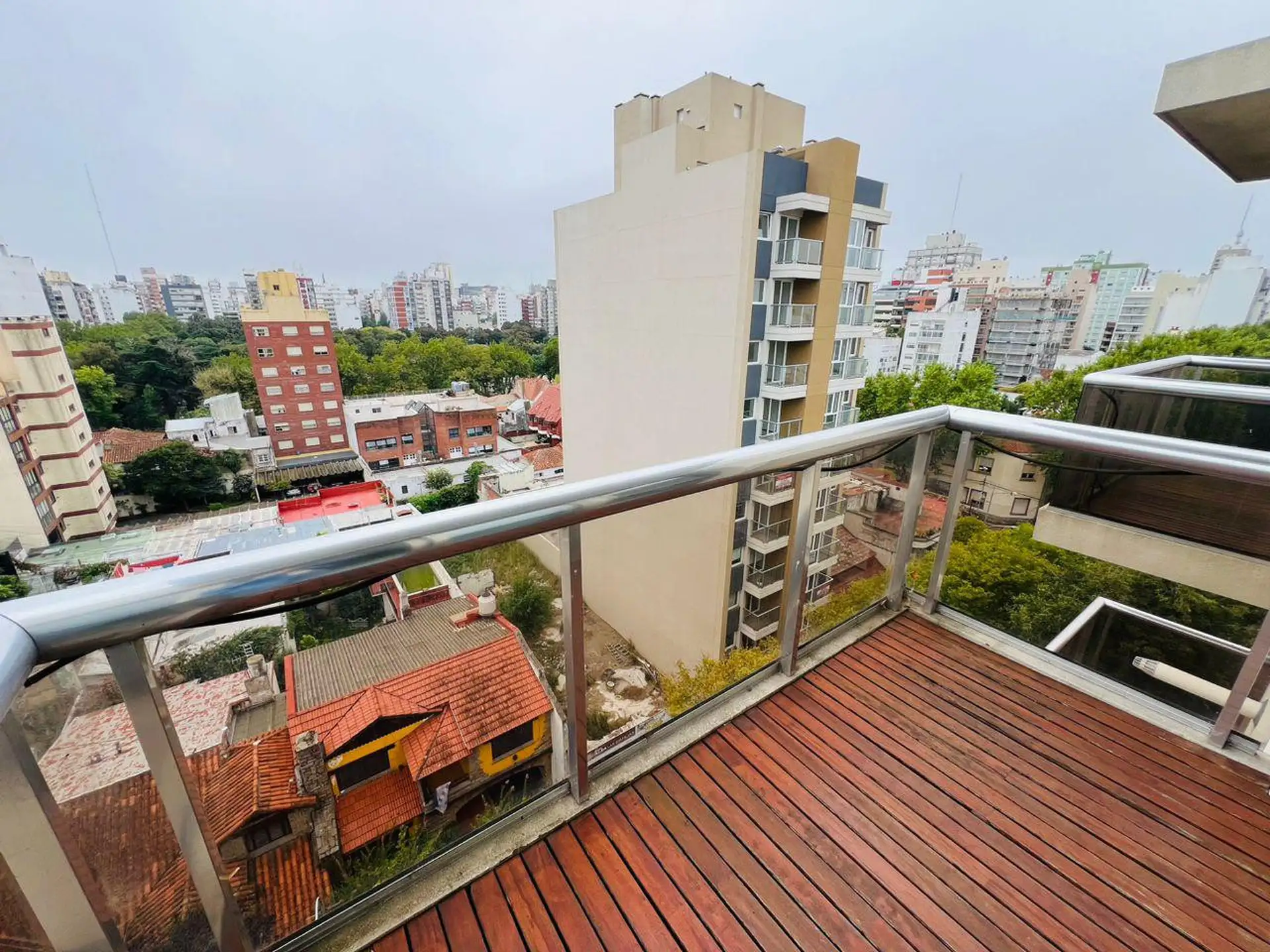 Departamento en Gascon 2800 de tres ambientes a estrenar con balcon
