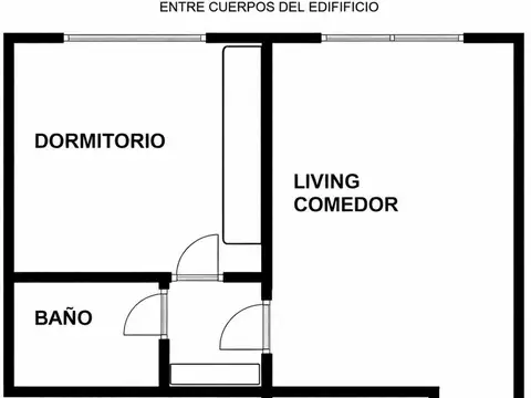 Departamento en Alquiler de 2 ambientes