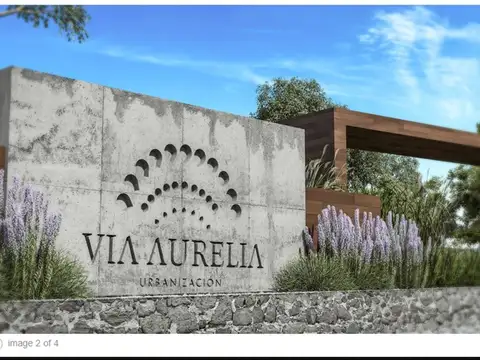 Terrenos en Venta en el Loteo Via Aurelia fte al Aeropuerto 