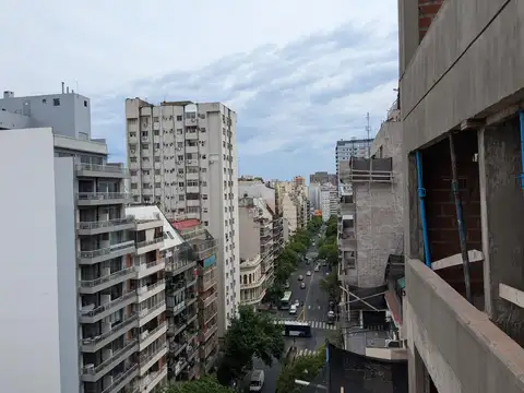 Departamento 2 ambientes con 1 baño