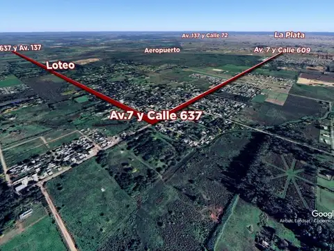 Terreno en Venta en La Plata, USD 35.000
