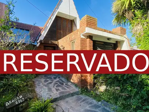RETASADO | VENTA | CASA Y DEPARTAMENTO A RECICLAR | CAISAMAR