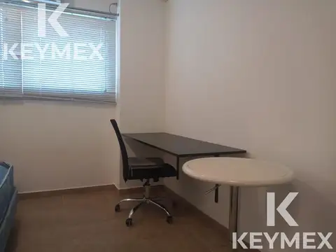 Monoambiente AMOBLADO en ALQUILER, planta baja