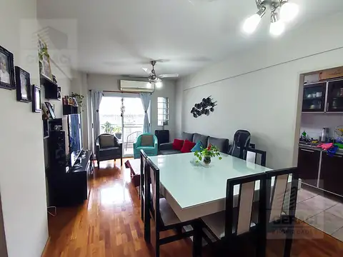 Departamento Monoambiente con 2 baños