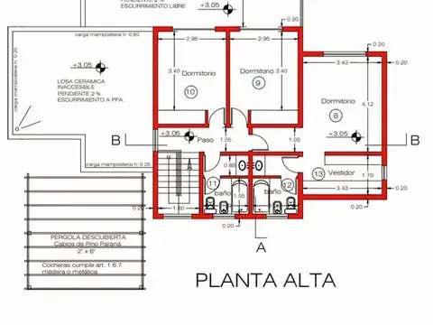 Casa en Alquiler de 4 dormitorios
