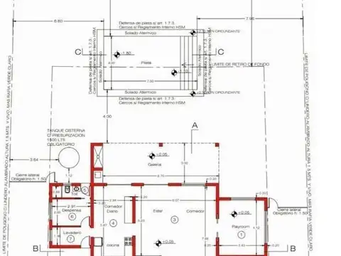 Casa en Alquiler en Haras Santa María - Los Eucaliptus, USD 1.800