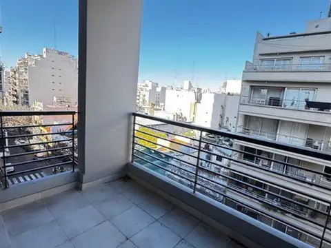 DEPARTAMENTO 2 AMB VENTA ALMAGRO BALCON A ESTRENAR