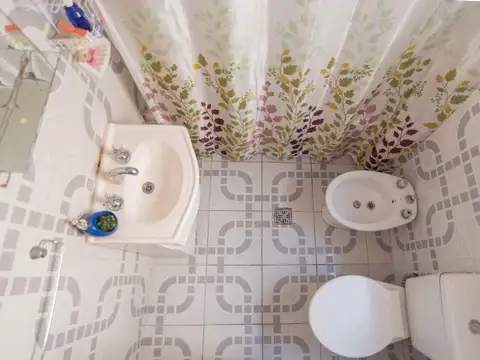 Departamento 3 ambientes con 1 baño