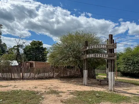 Embarcación. Paraje Padre Lozano. RP Nº 53. Km 100