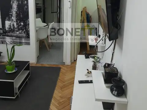 Departamento 4 ambientes con 2 baños