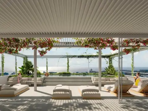 Departamento 3 ambientes con 3 baños