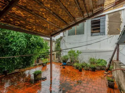 Depto Tipo Casa en Venta en Villa Crespo, USD 215.000