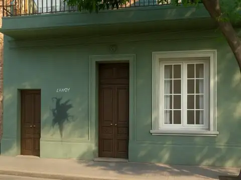 Depto Tipo Casa 6 ambientes con 2 baños