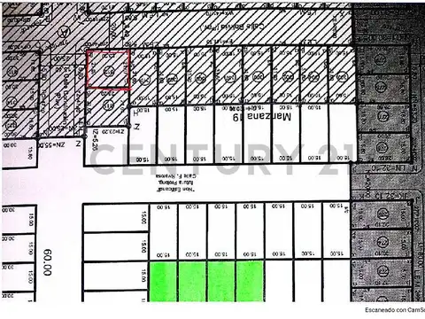 Terreno en Venta 23,20  mts Fondo