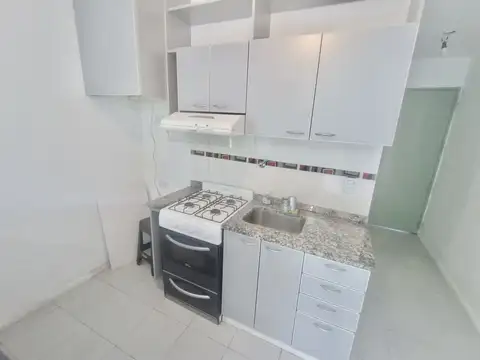 Departamento 2 ambientes con 2 baños