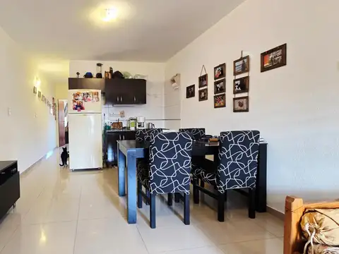 Departamento 2 ambientes con 1 baño