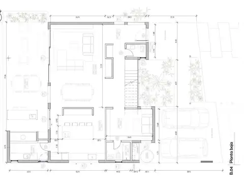 Casa 6 ambientes con 2 baños