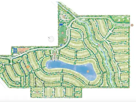 Terreno en venta en Azzurra, Pilar.