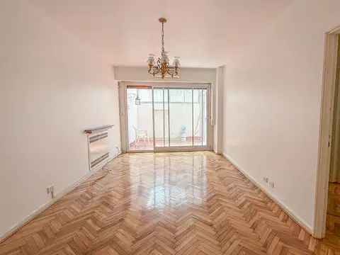 Departamento de 3 ambientes  con dependencia en  Caballito