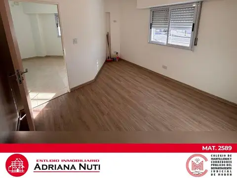 Casa 2 ambientes con 1 baño