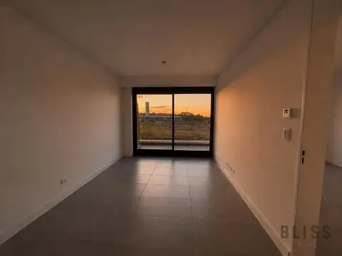 Departamento 2 ambientes con 2 baños