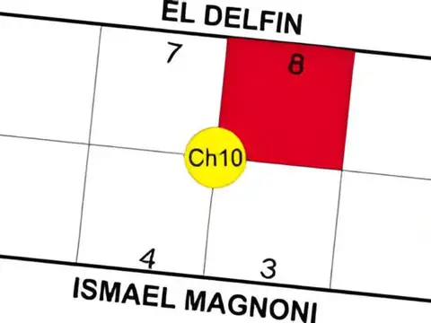 Terreno en Venta en General Lavalle, USD 55.000