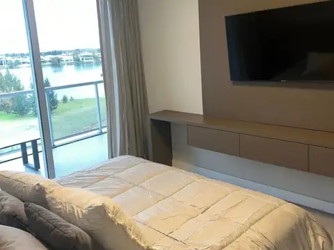 Departamento 2 ambientes con 2 baños