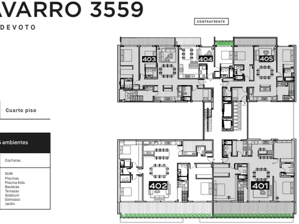 2 a 5 Ambientes | Devoto | Amenities - Foto 32