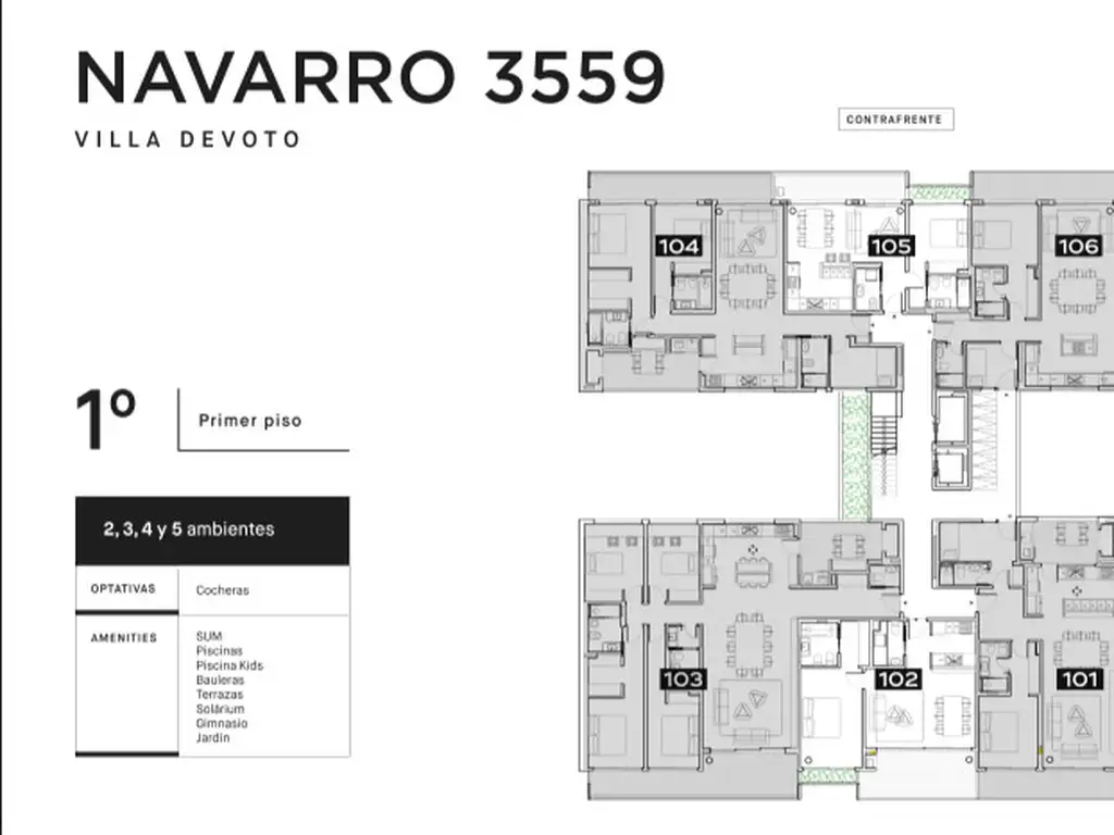 2 a 5 Ambientes | Devoto | Amenities - Foto 29