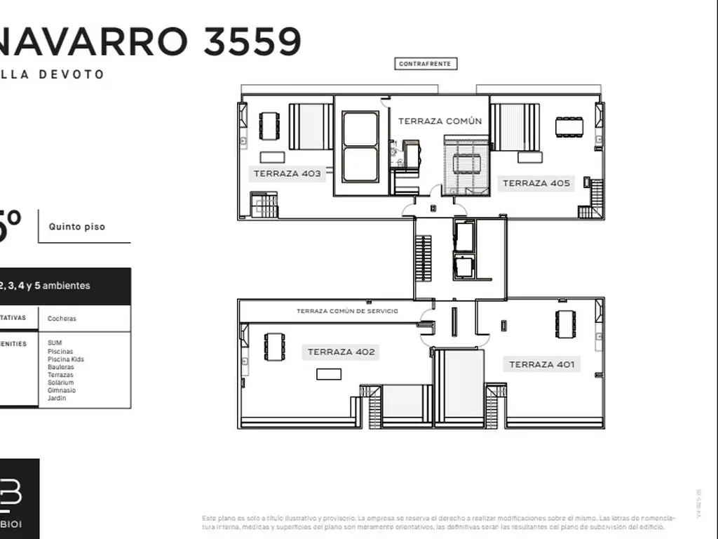 2 a 5 Ambientes | Devoto | Amenities - Foto 33