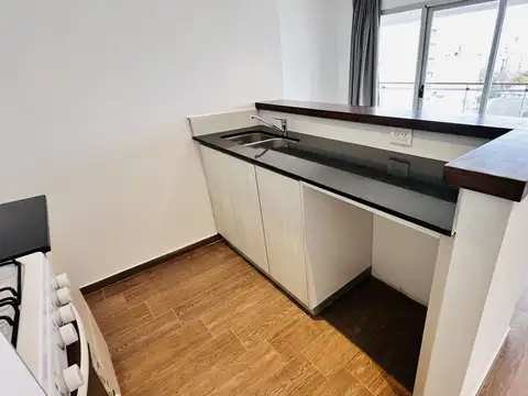 Monoambiente a estrenar equipado - Zona 8 y 39