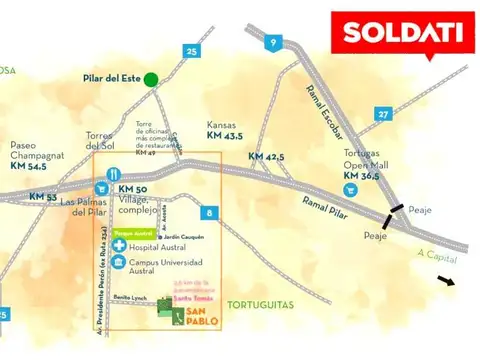 Casa en Venta en San Pablo, Pilar, G. B. a. Zona Norte