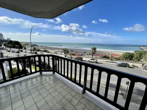 TEMPORADA 2026  | 4 Amb. vista plena al mar con cochera Fija